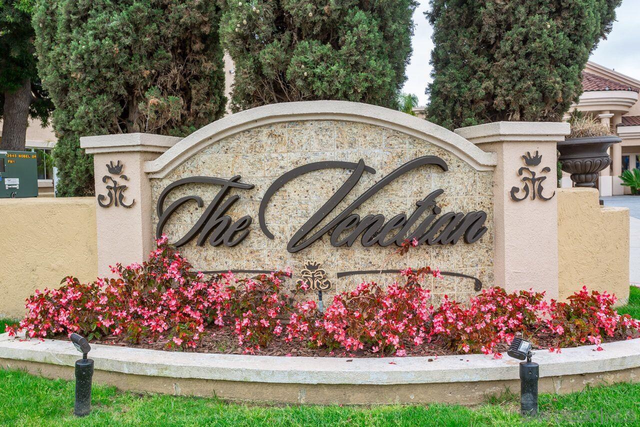 3987 Nobel Drive, Unit 351 San Diego, CA 92122 - Photo 1 of 15 a view of entryway with flowers