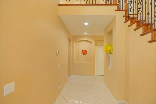 a view of a hallway