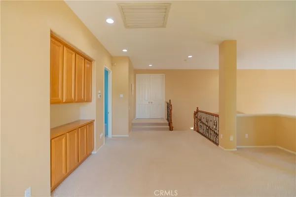 an empty room with window