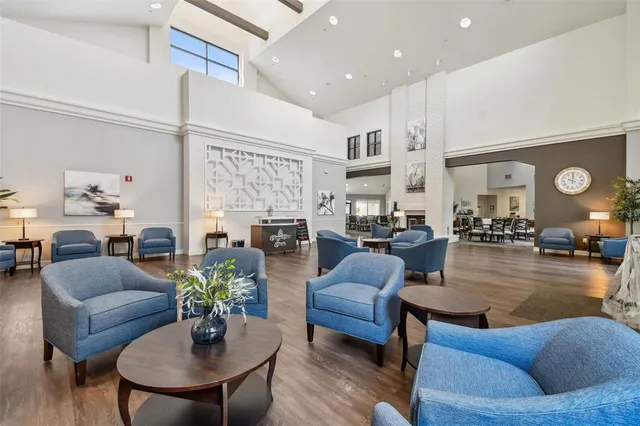 a view of a backyard with a garden and plants