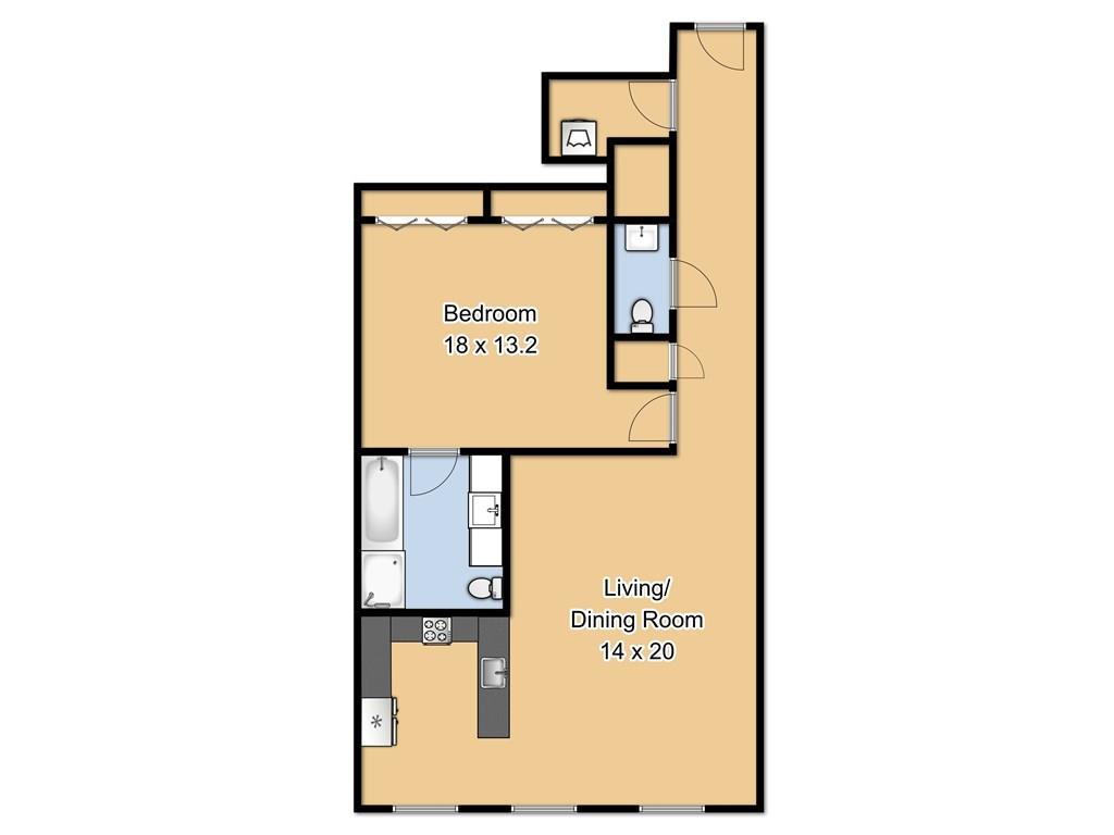 220 Decatur Street, Unit 201 New Orleans, LA 70130 - Photo 12 of 12 Gallery Image 12