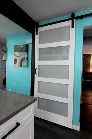 a view of storage and utility room