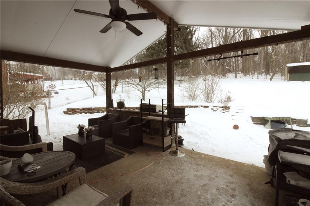 5877 Pleasant Street South Park, PA 15129 - Photo 33 of 34 a living room with furniture and a large window