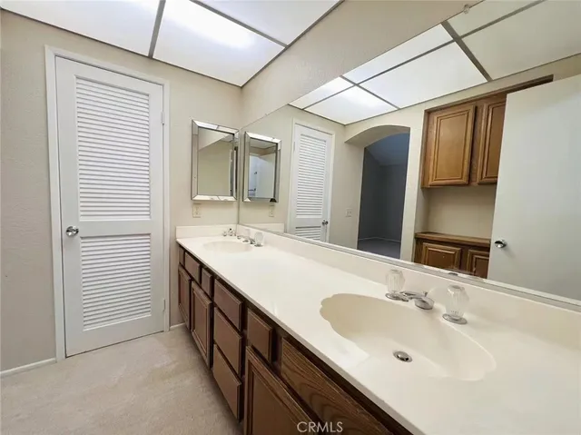 an empty room with a empty space and a window