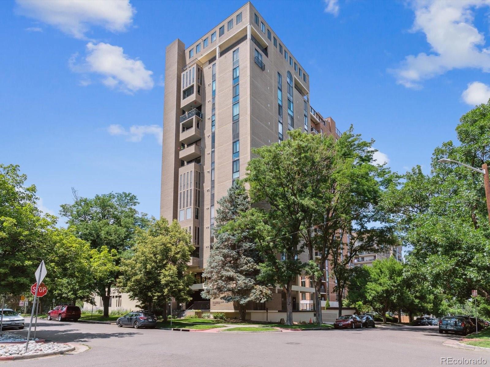 1111 Race Street, Unit 3A Denver, CO 80206 - Photo 3 of 39 a front view of a building