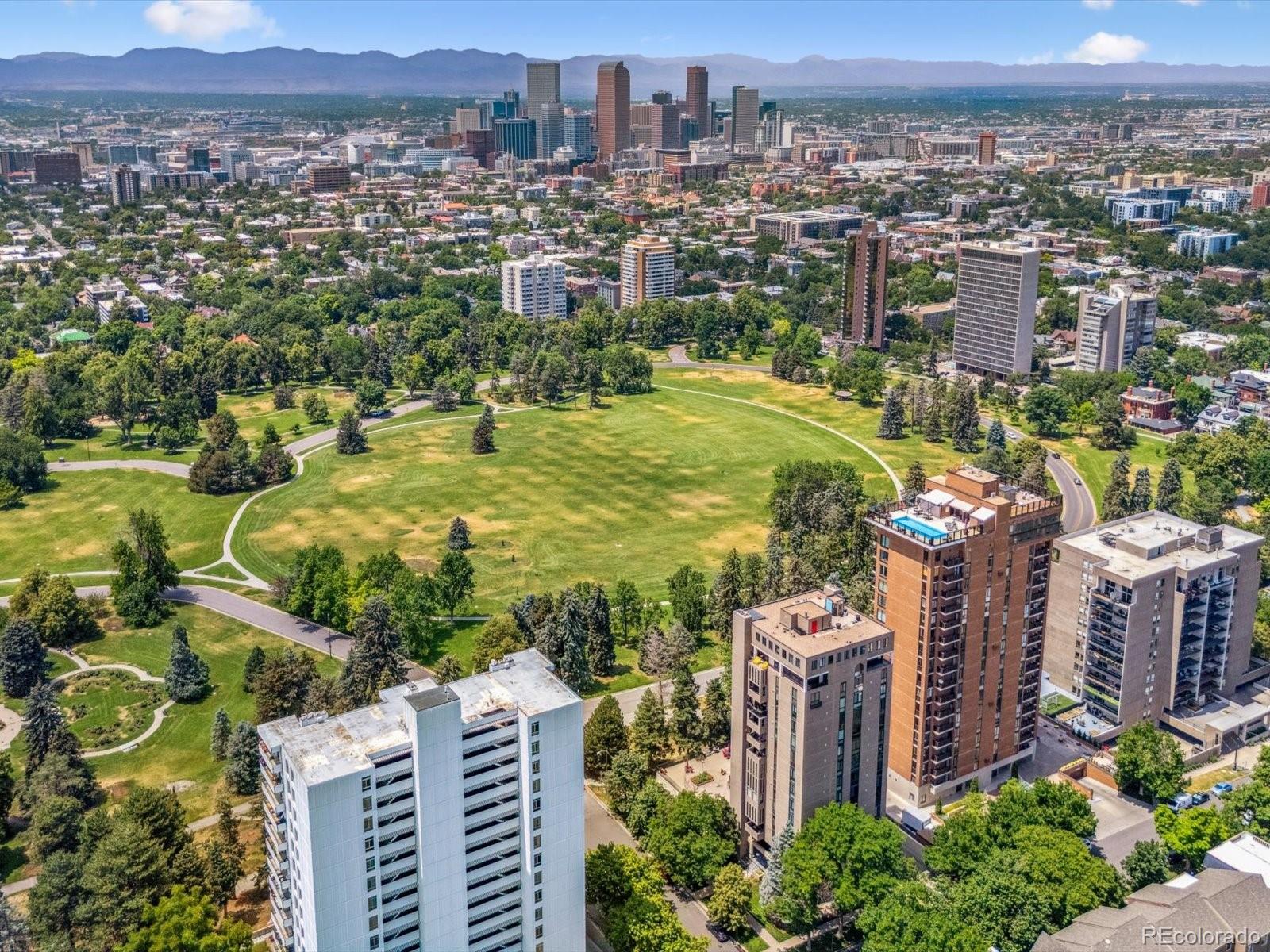 1111 Race Street, Unit 3A Denver, CO 80206 - Photo 33 of 39 a view of a city