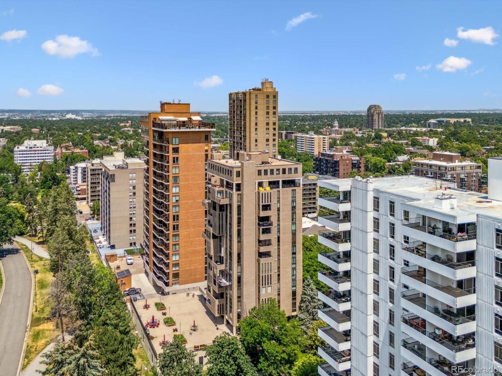 1111 Race Street, Unit 3A Denver, CO 80206 - Photo 34 of 39 a view of a city with tall buildings