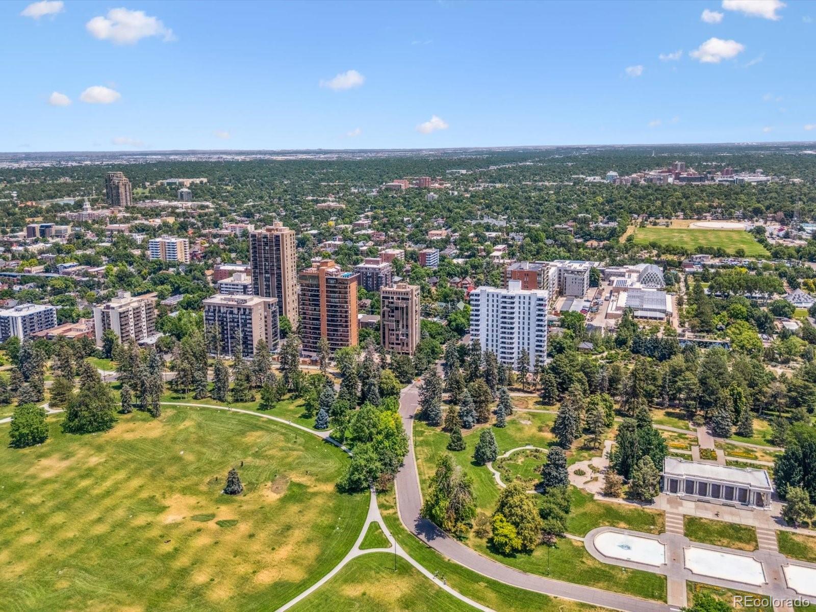 1111 Race Street, Unit 3A Denver, CO 80206 - Photo 36 of 39 a view of city