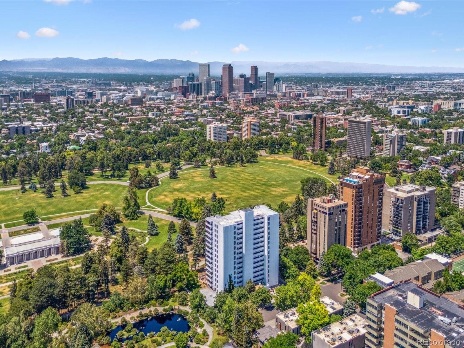 1111 Race Street, Unit 3A Denver, CO 80206 - Photo 38 of 39 a view of a city
