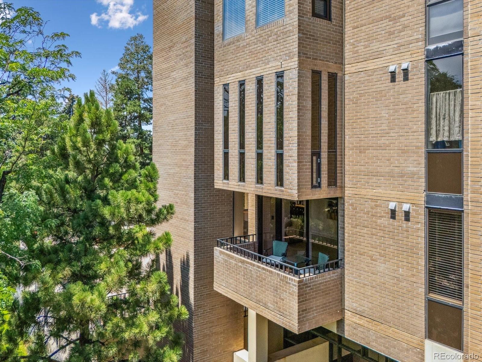 1111 Race Street, Unit 3A Denver, CO 80206 - Photo 4 of 39 front view of a house with stairs
