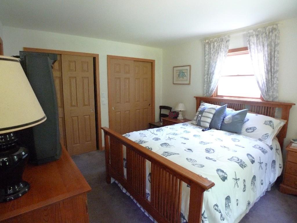 31 Forest Road Southport, ME 04576 - Photo 12 of 19 Master bedroom with double closets