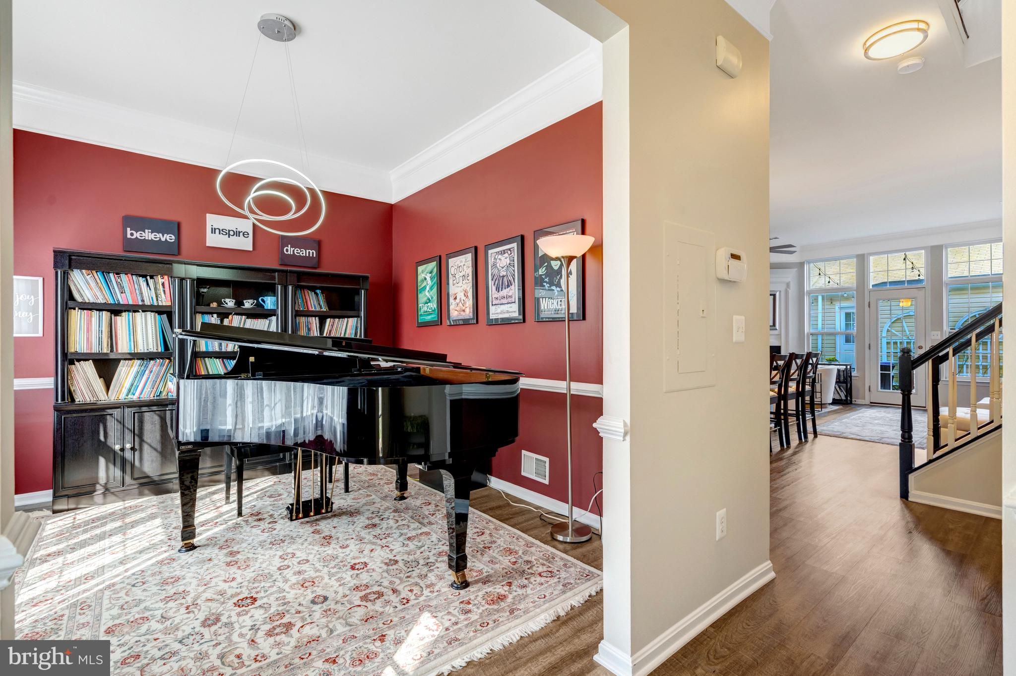 43546 Mink Meadows Street Chantilly, VA 20152 - Photo 7 of 48 a view of a livingroom with furniture and a rug