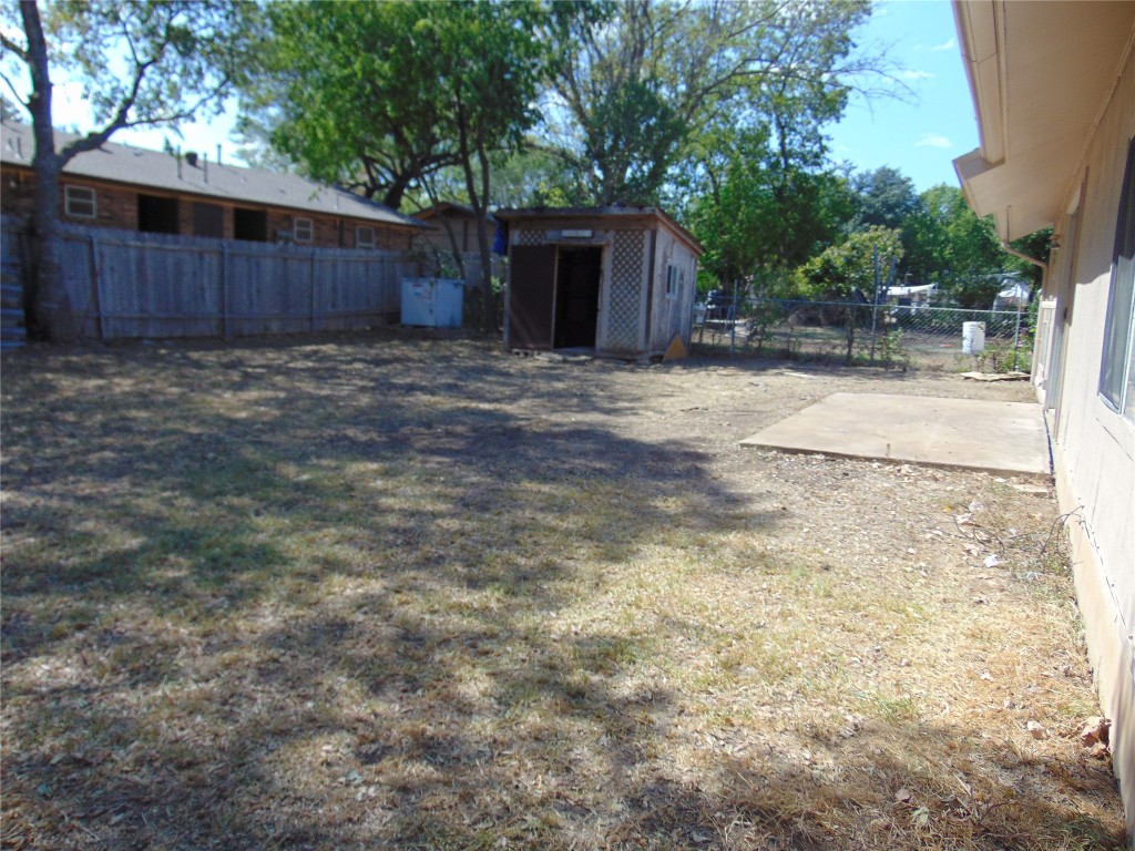 Undisclosed Address Austin, TX 78745 - Photo 9 of 9 a view of a backyard