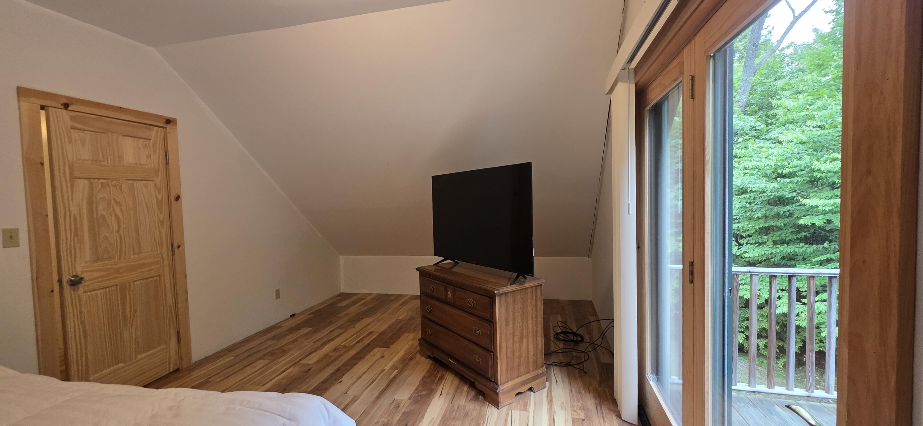 290 Allagash Road Greenville, ME 04441 - Photo 34 of 57 Master BD with Balcony