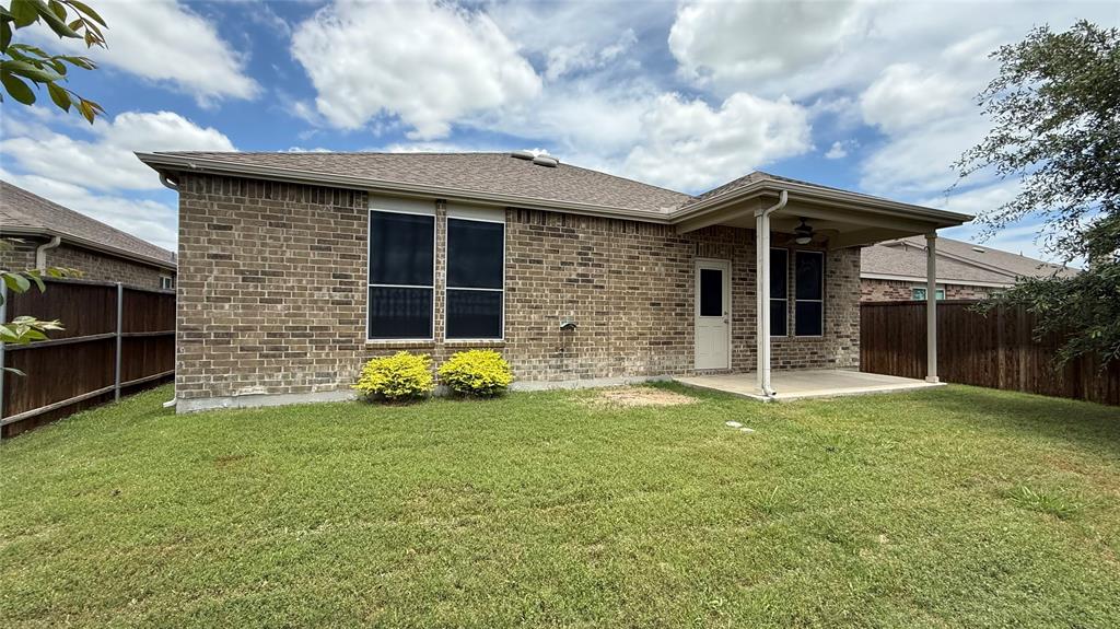 2213 Heaton Street Forney, TX 75126 - Photo 14 of 14 Back house