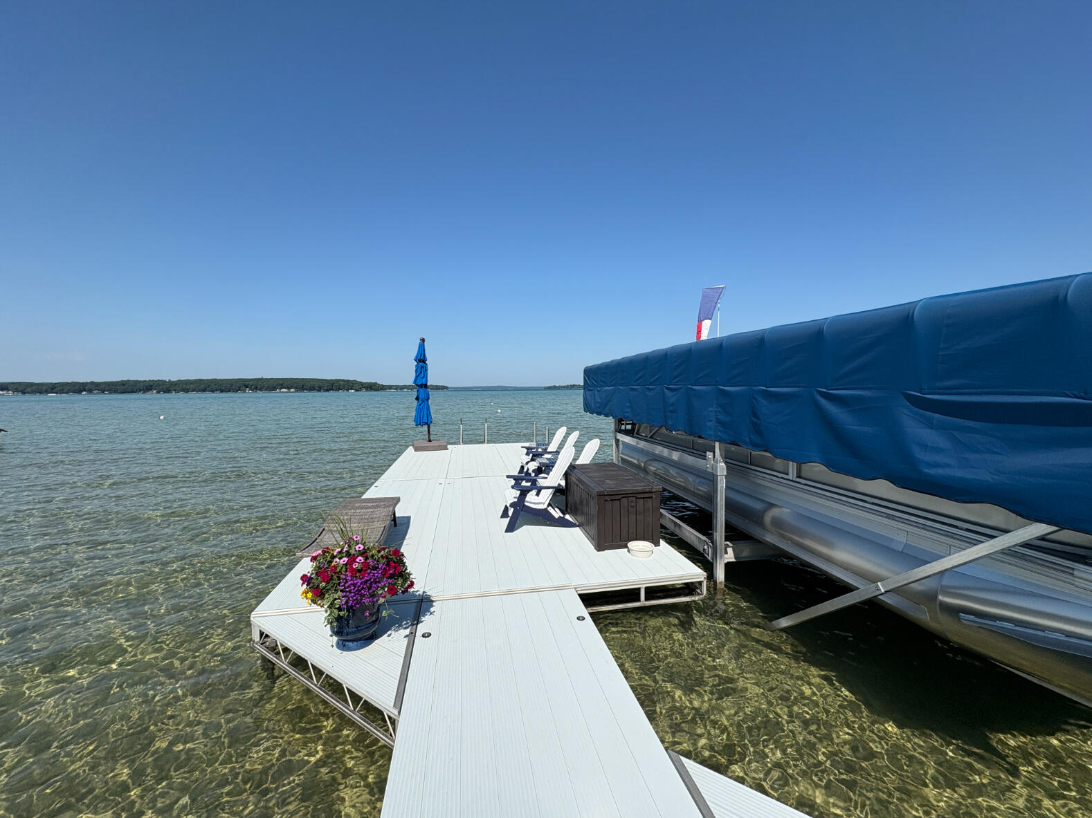 169 Pine Bluffs Road Roscommon, MI 48653 - Photo 3 of 61 Dock
