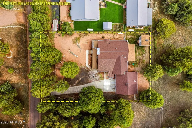 $379,000 | 1955 Twin Pines Trail, Overgaard, AZ 85933