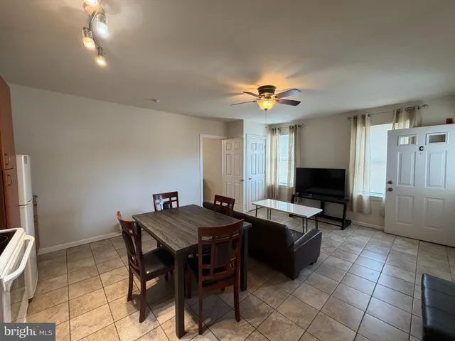 a view of a livingroom with furniture