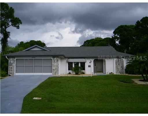 68 Bunker Road Rotonda West, FL 33947 - Photo 1 of 1 Exterior Front