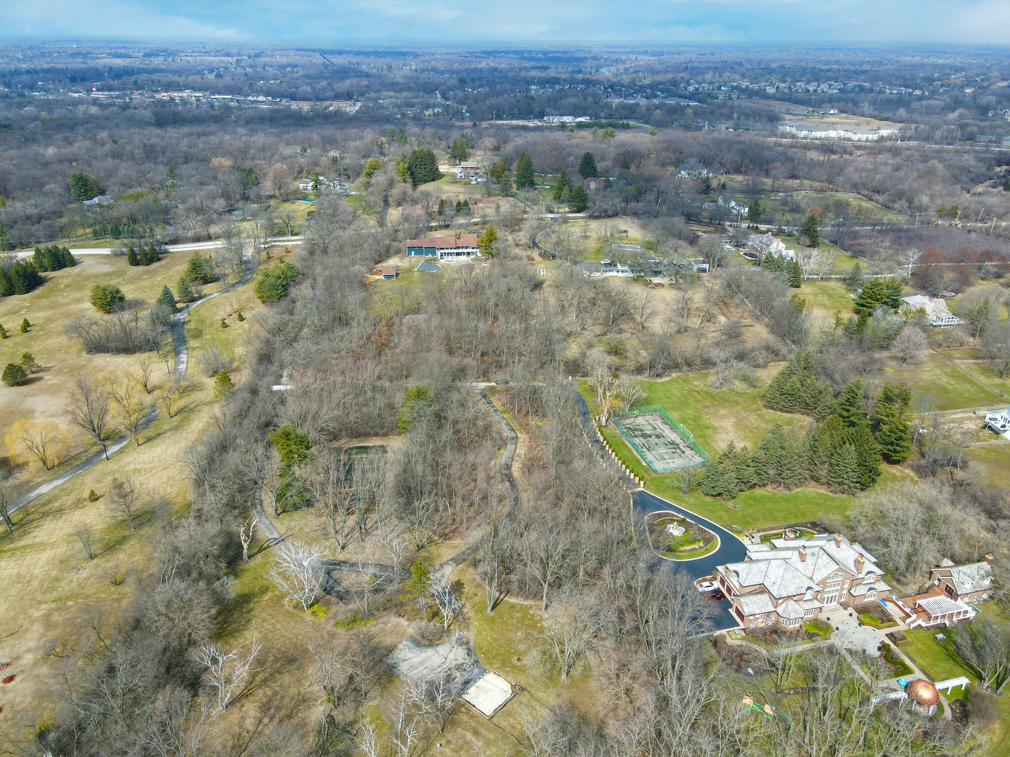 view of city and mountain view