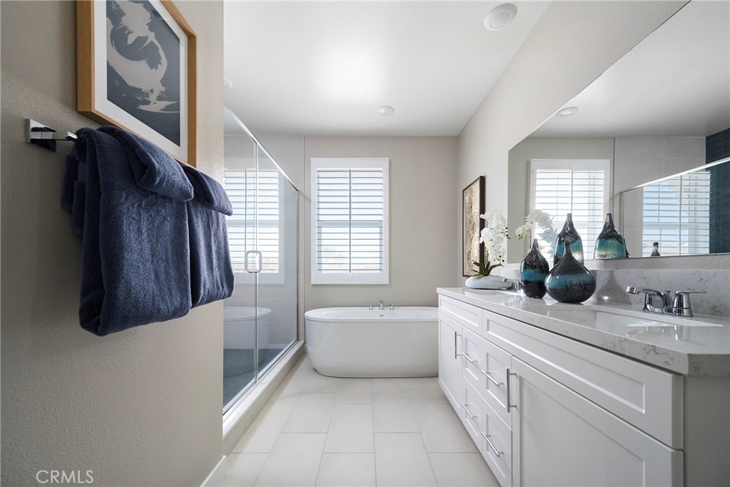 1727 Scarlett Road Rancho Mission Viejo, CA 92694 - Photo 11 of 15 Model Photos: Photos shown are of the model home for this floor plan. Actual finishes, features, and landscaping may vary.