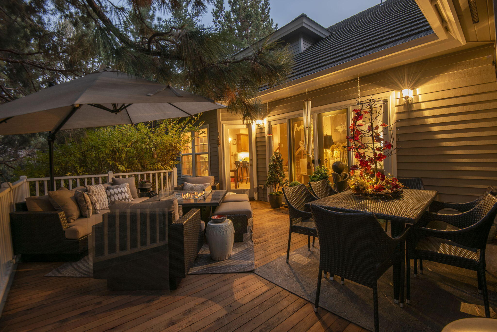 Back Deck