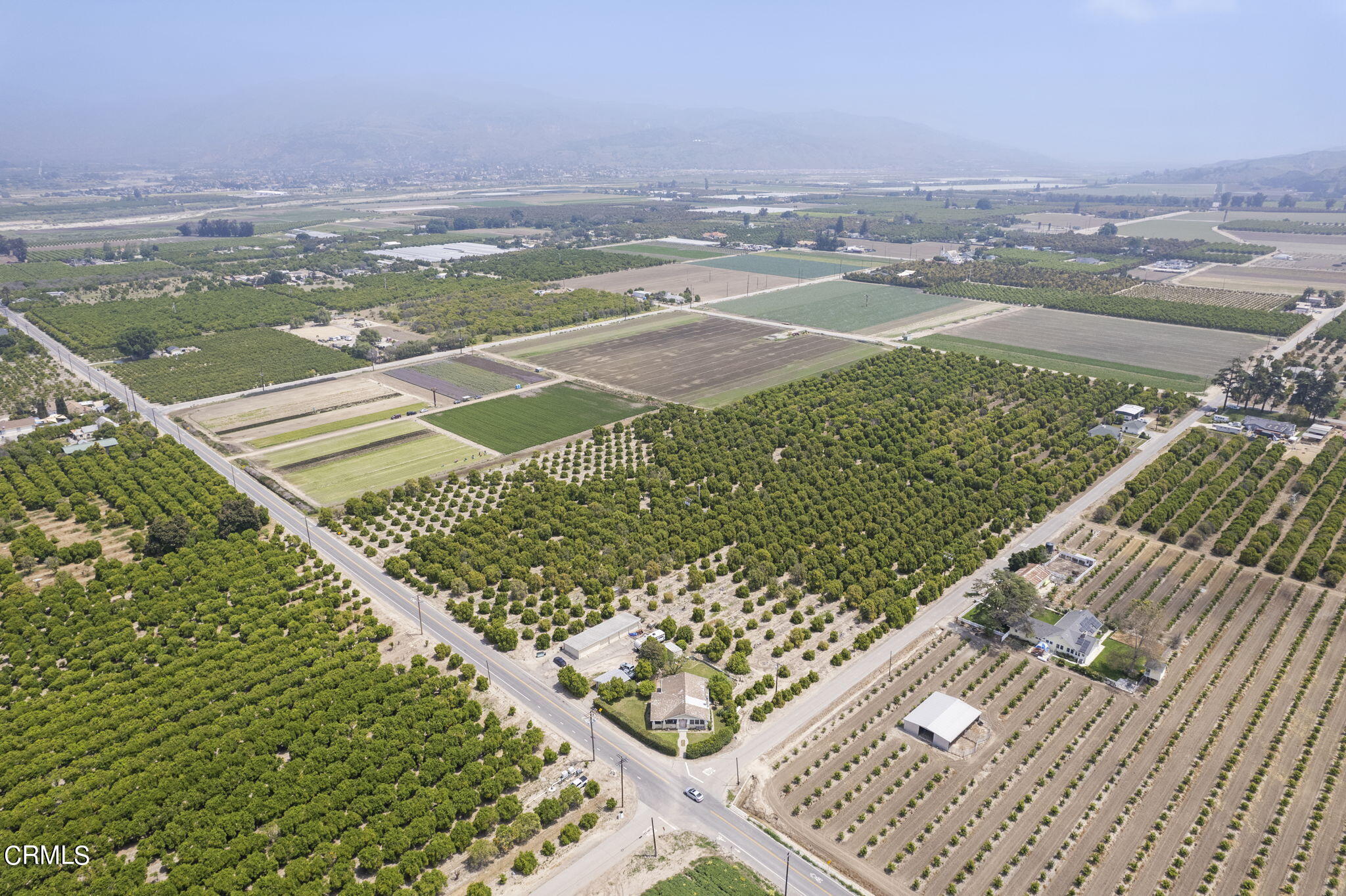 1396 South Sespe Street Fillmore, CA 93015 - Photo 20 of 20 an aerial view of a football ground