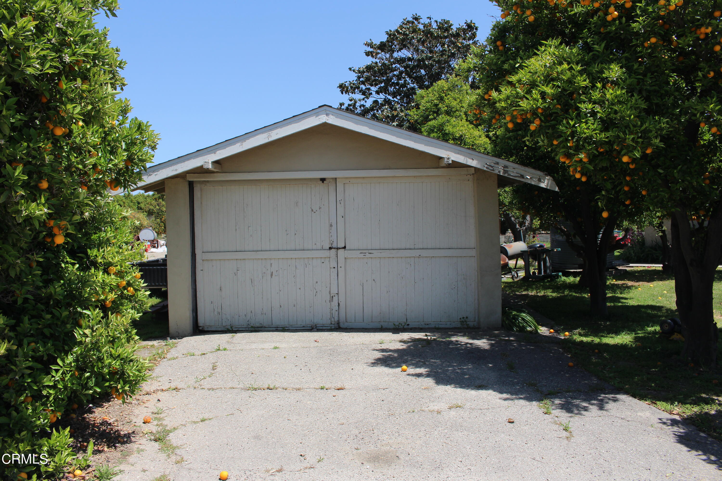 1396 South Sespe Street Fillmore, CA 93015 - Photo 7 of 20 a backyard of a house with plants and trees