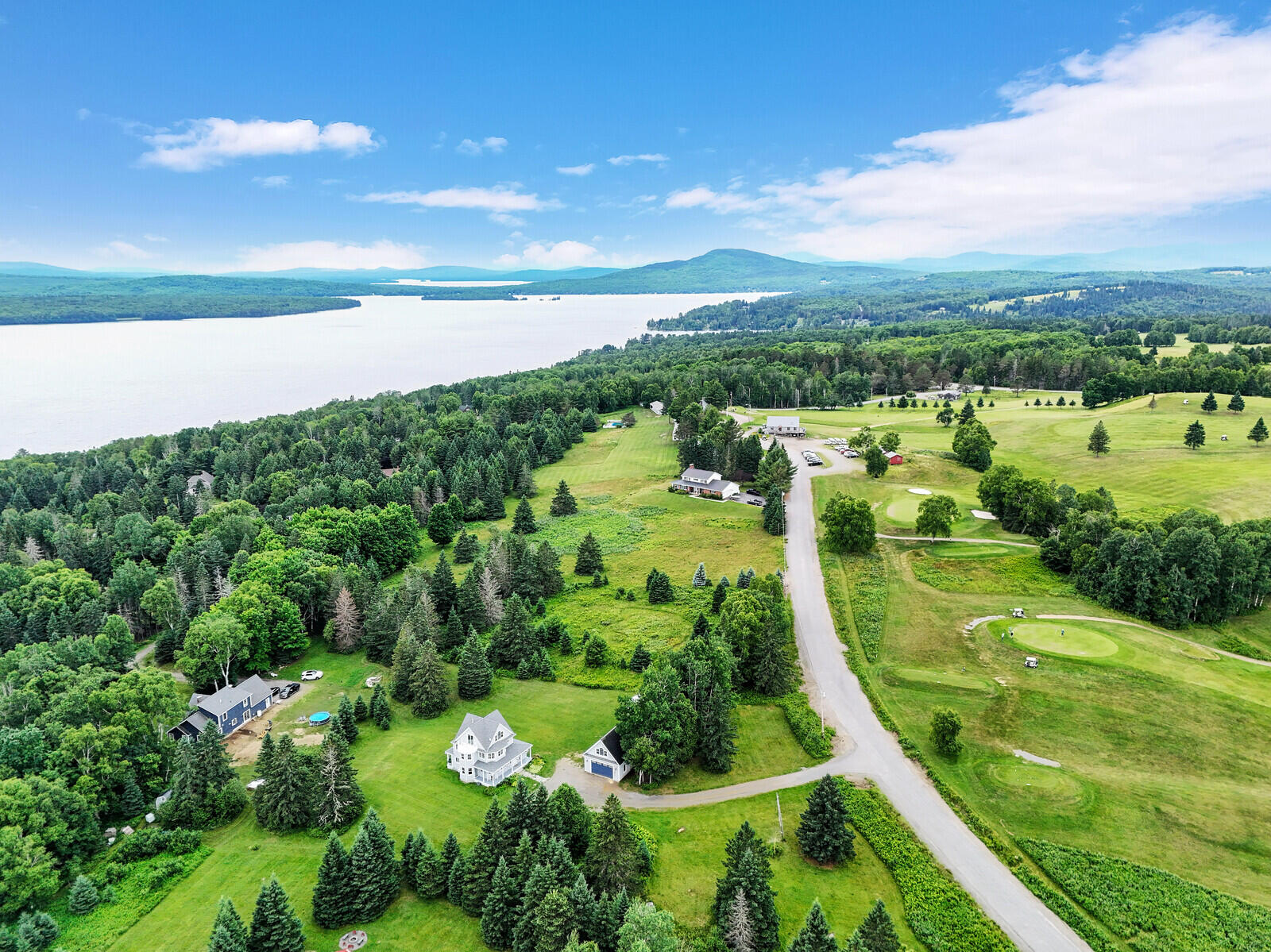 12 Country Club Road Rangeley, ME 04970 - Photo 66 of 78 Aerial