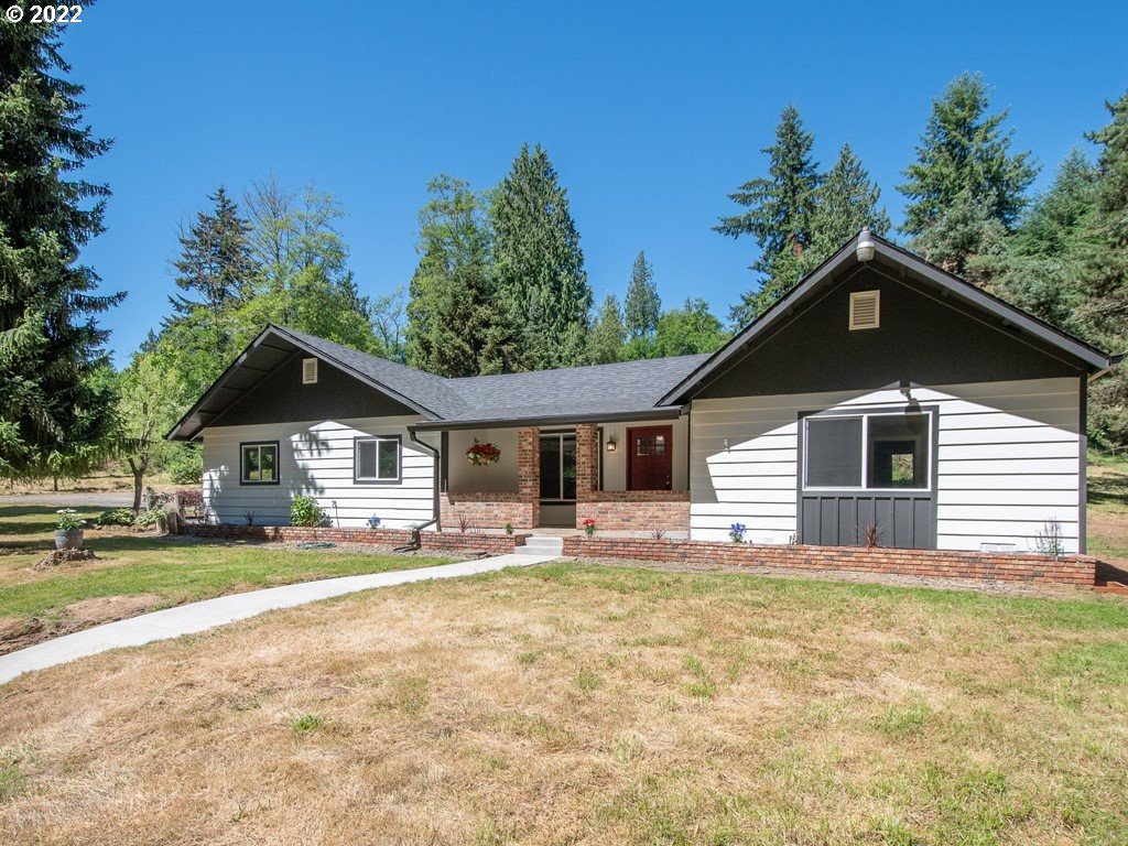 73417 Doan Road Rainier, OR 97048 - Photo 2 of 32 a house view with a outdoor space