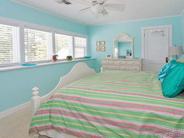 155 Lillys Neck Road Moon, VA 23119 - Photo 27 of 38 Bedroom No. 3 with great views over the water