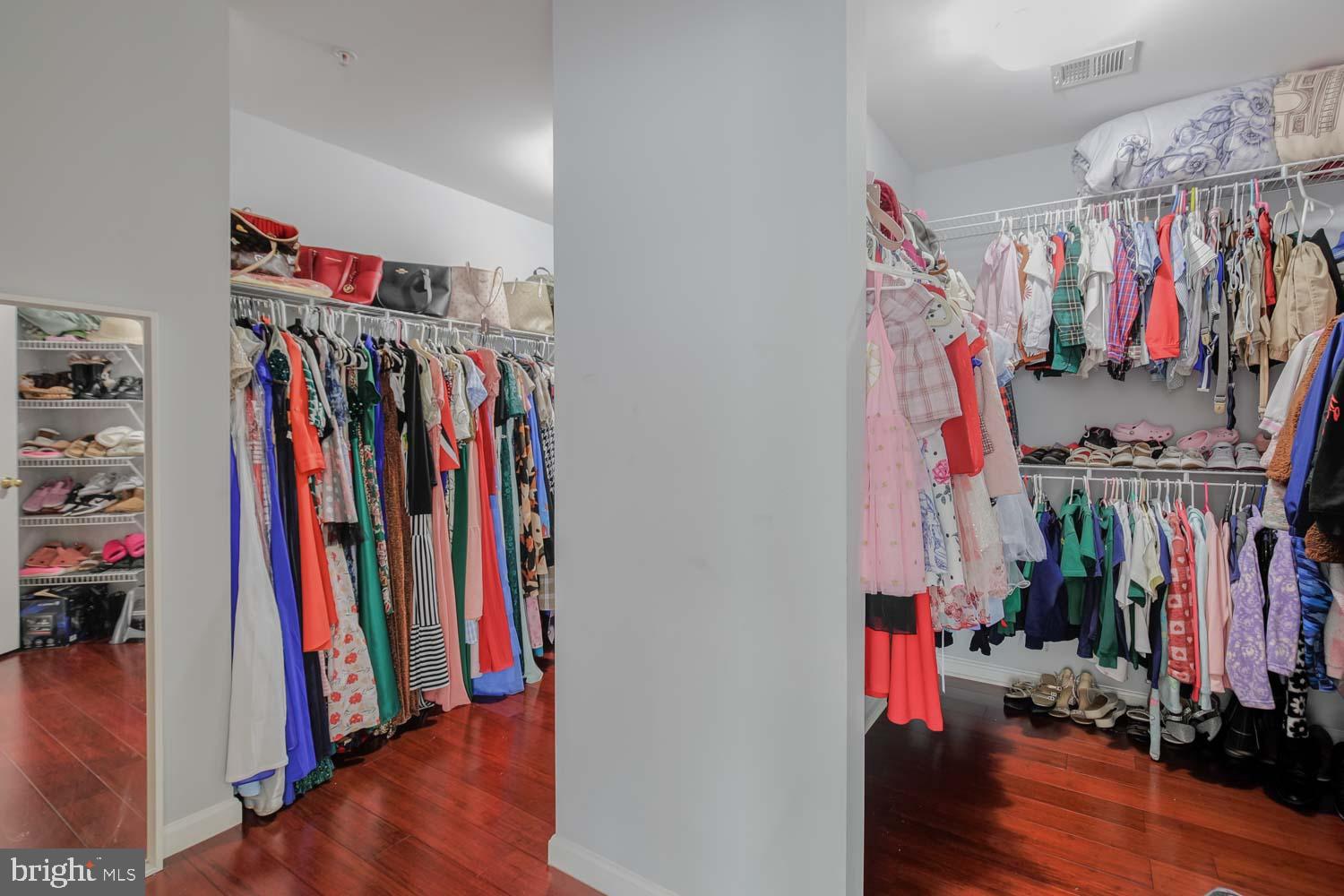 6810 Ashleys Crossing Court Temple Hills, MD 20748 - Photo 27 of 45 a view of walk in closet with clothes