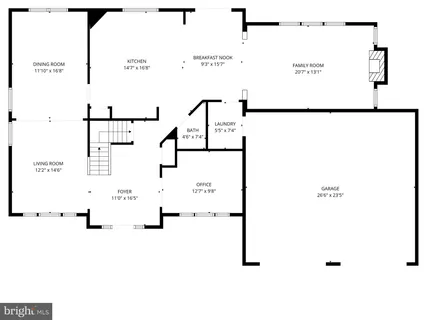 $675,000 | 6810 Ashleys Crossing Court, Temple Hills, MD 20748