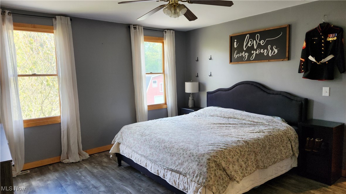 6441 Winchell Road Hiram, OH 44234 - Photo 25 of 42 Master bedroom.