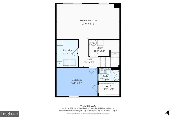 $515,000 | 1416 Flagship Drive, Woodbridge, VA 22192