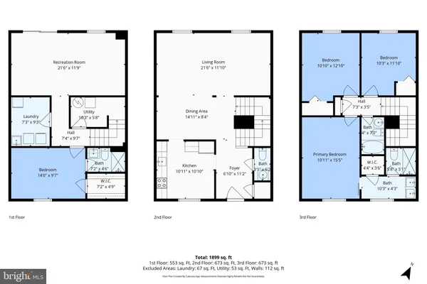 $515,000 | 1416 Flagship Drive, Woodbridge, VA 22192