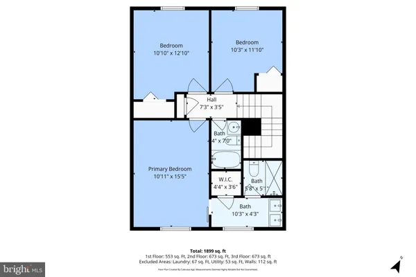 $515,000 | 1416 Flagship Drive, Woodbridge, VA 22192