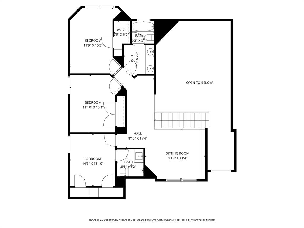 902 Kilgore Court Allen, TX 75013 - Photo 30 of 32 a picture of a floor plan