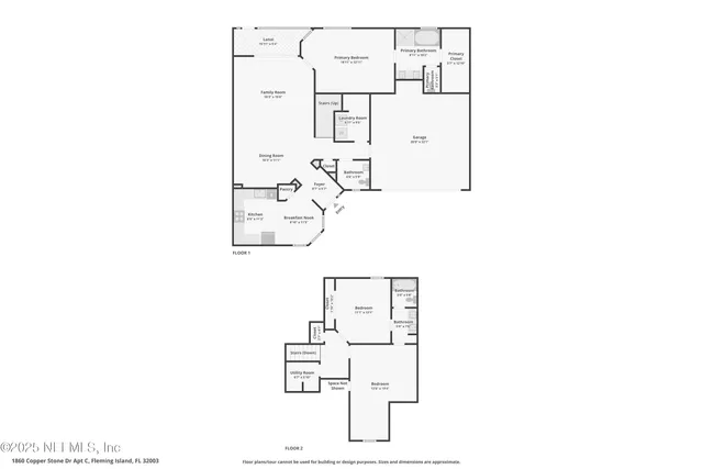 $339,000 | 1860 Copper Stone Drive, Unit C, Fleming Island, FL 32003