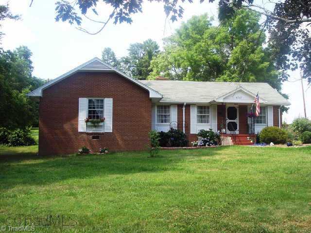 4317 Millpoint Road Greensboro, NC 27406 - Photo 1 of 9 Exterior Front.