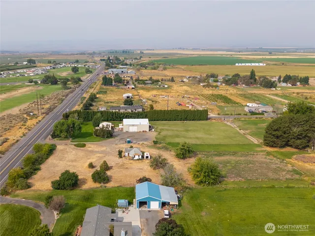 a view of city and ocean