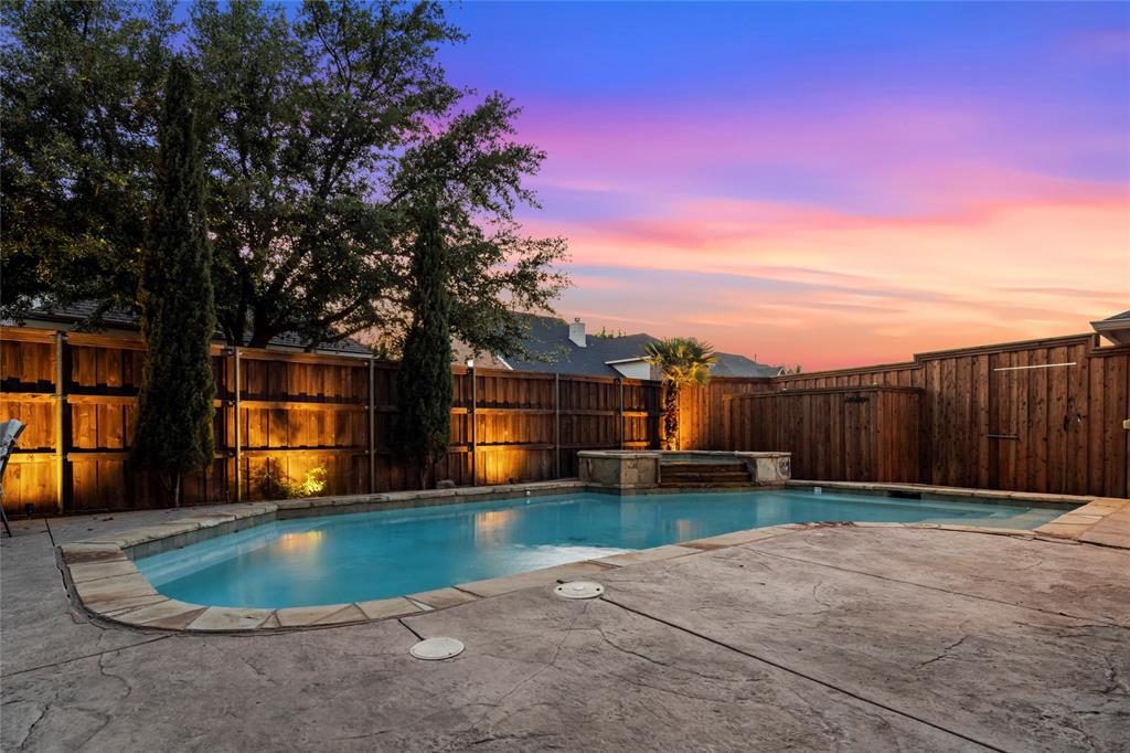 7907 Rasor Drive Frisco, TX 75036 - Photo 38 of 40 Private backyard