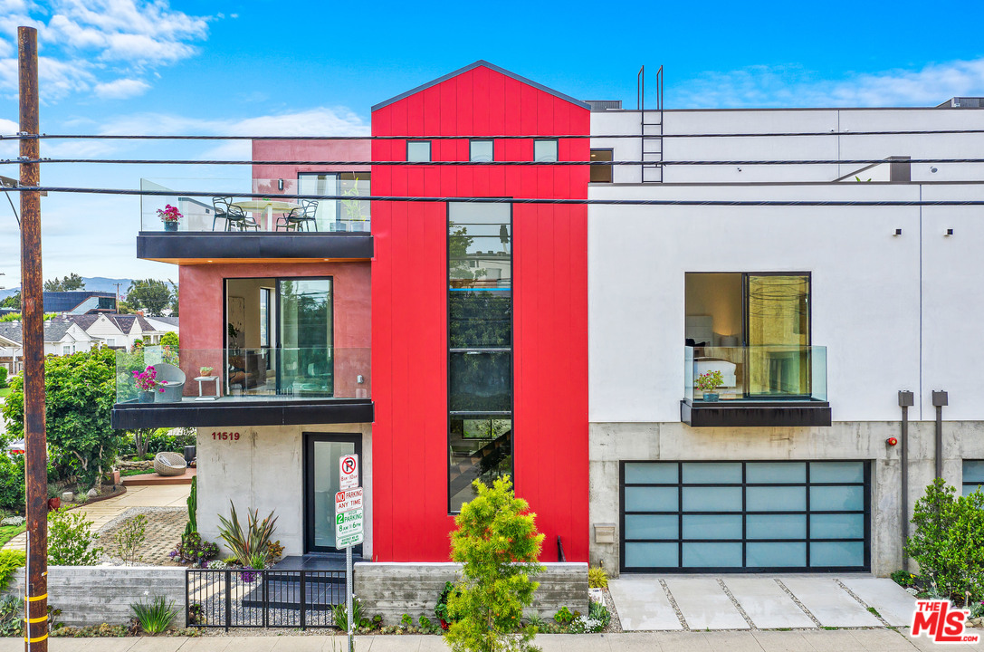 11519 Mississippi Avenue Los Angeles, CA 90025 - Photo 25 of 45 a front view of a building with garden
