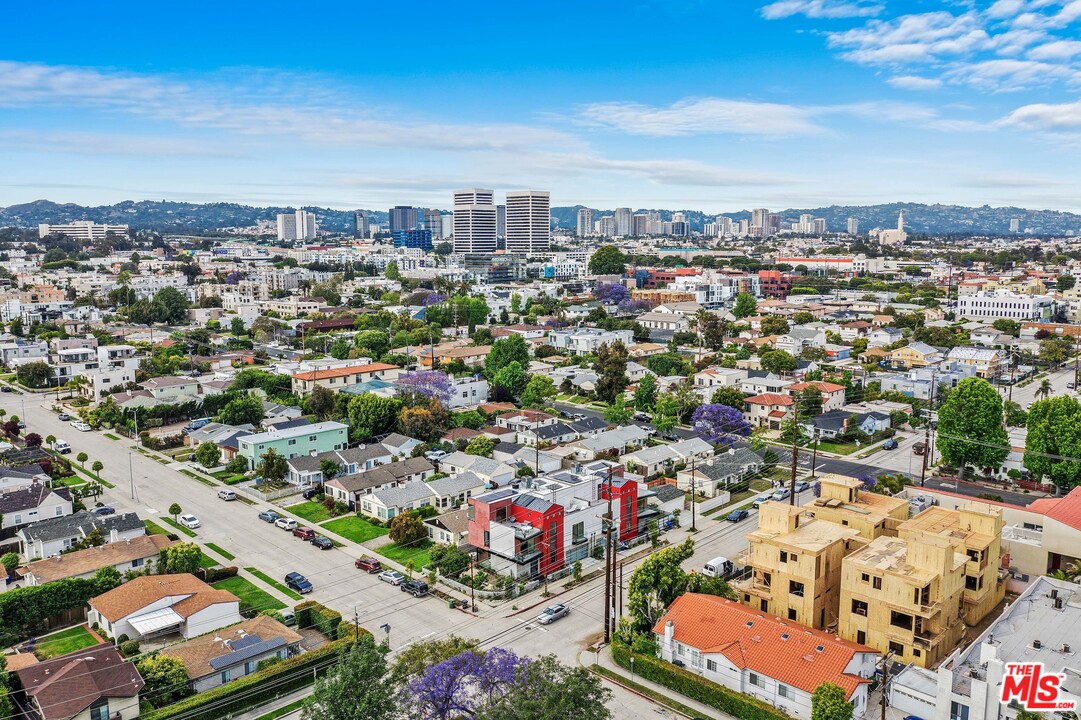 11519 Mississippi Avenue Los Angeles, CA 90025 - Photo 26 of 45 an aerial view of a city