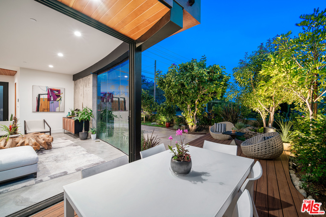 11519 Mississippi Avenue Los Angeles, CA 90025 - Photo 9 of 45 a outdoor space with furniture and potted plants