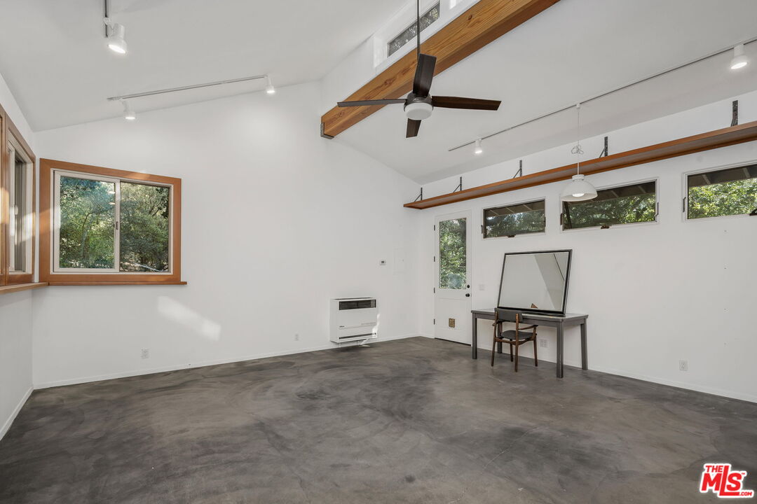 310 McKee Street Ojai, CA 93023 - Photo 25 of 33 a view of work space with furniture and windows