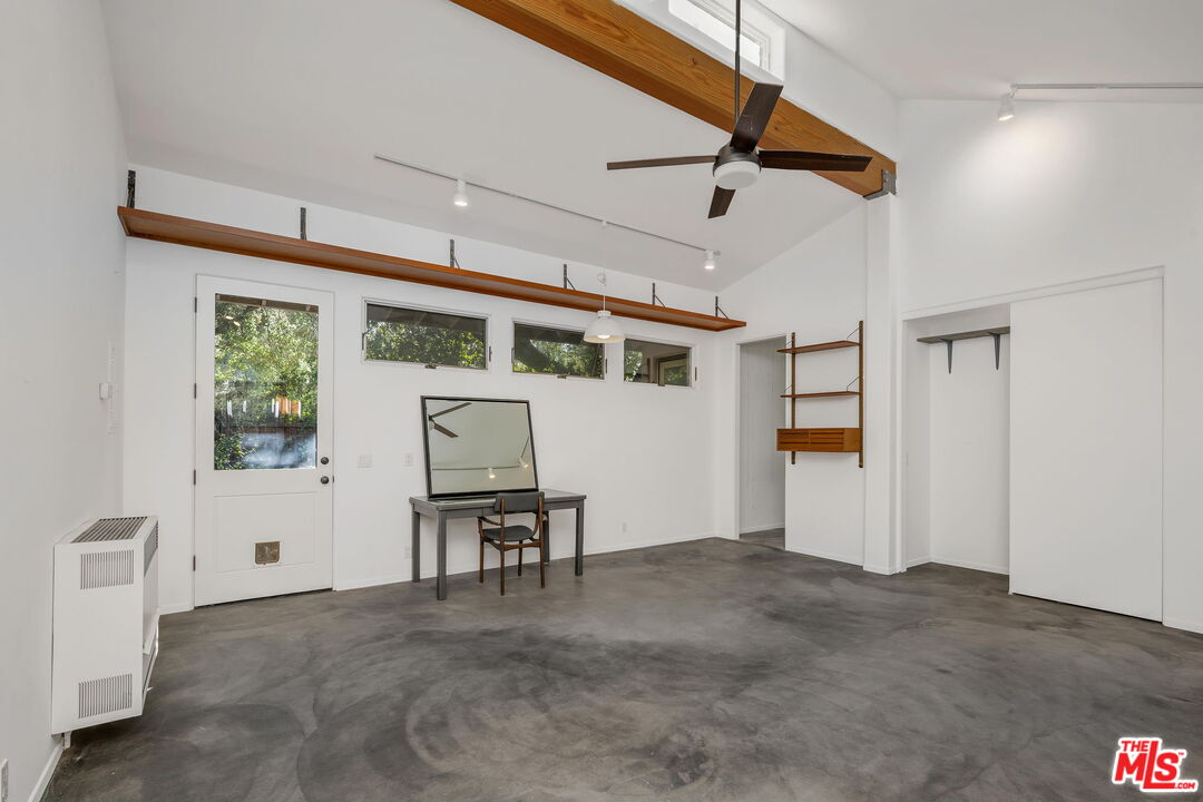 310 McKee Street Ojai, CA 93023 - Photo 26 of 33 a view of workspace with furniture and window