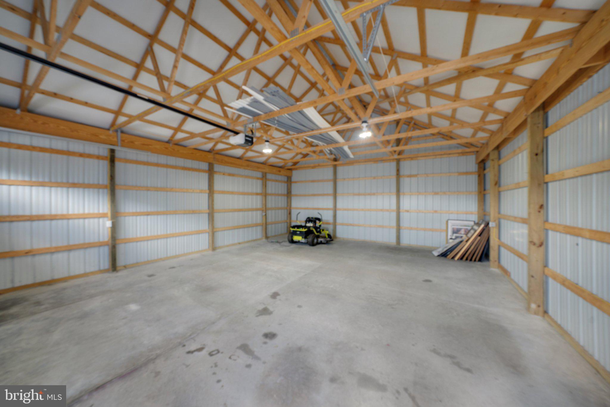 36846 Red Berry Road Delmar, DE 19940 - Photo 42 of 46 Oversized 2-Car Dettached Garage