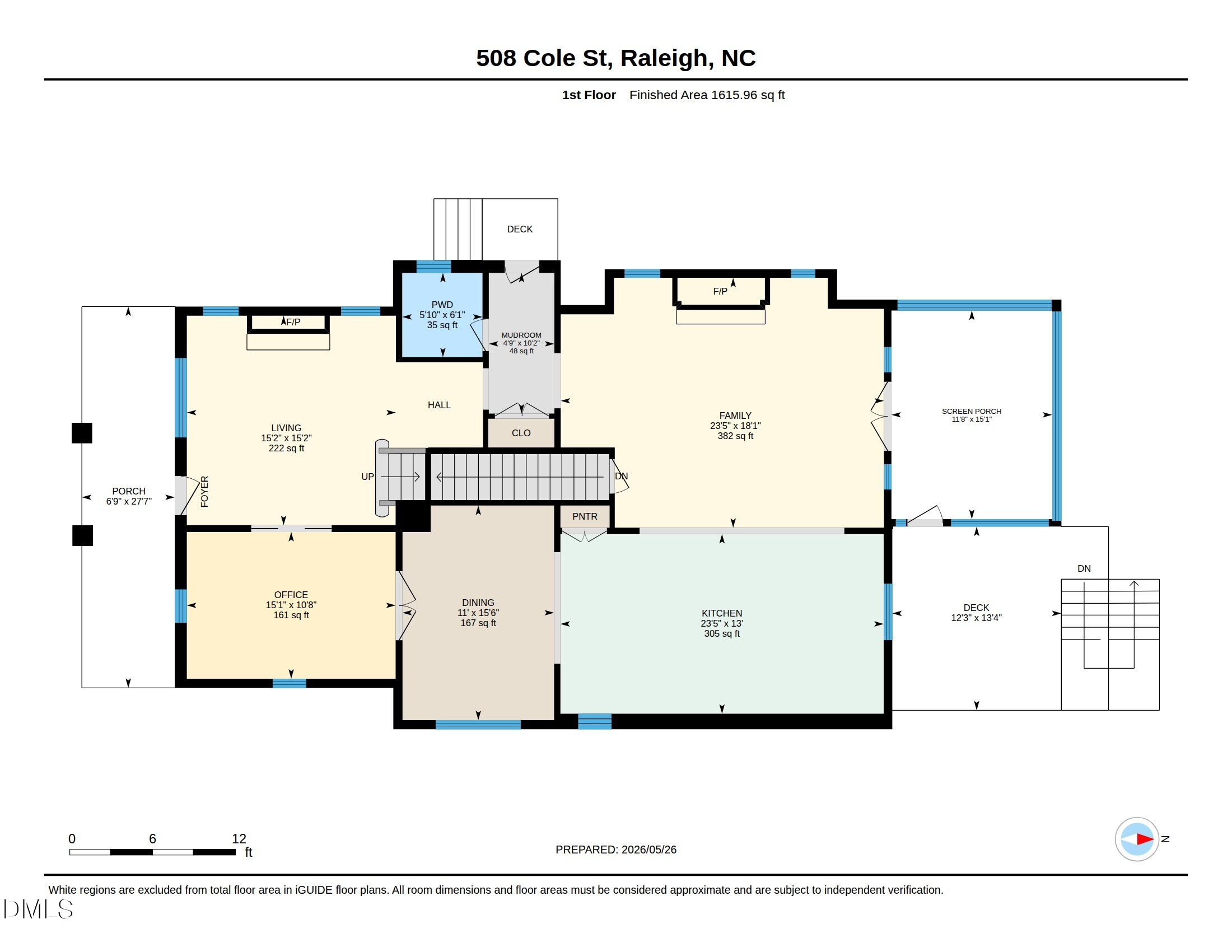 508 Cole Street Raleigh, NC 27605 - Photo 32 of 33 Gallery Image 32