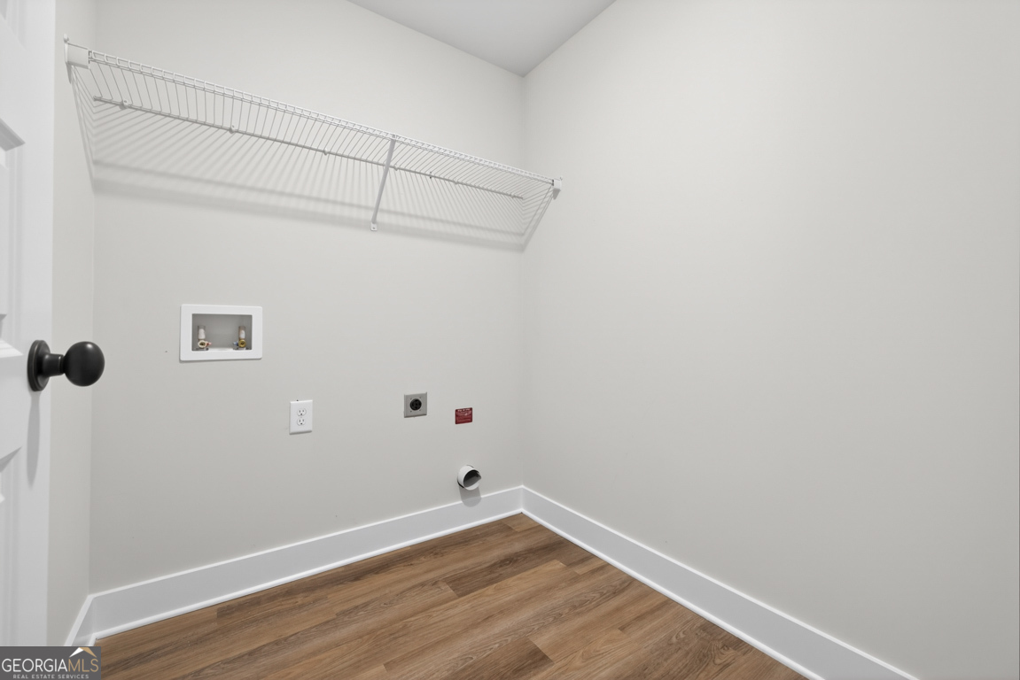 206 Airport Road, Unit 11 Canon, GA 30520 - Photo 33 of 34 a view of a room with wooden floor